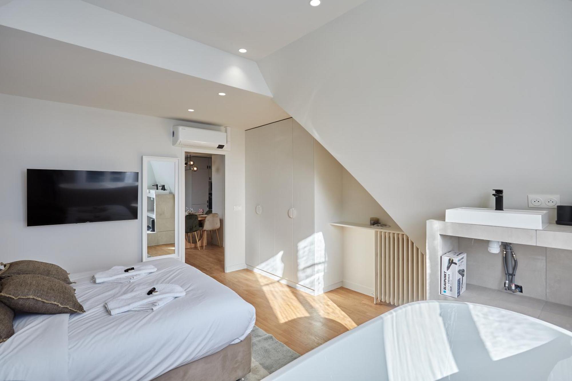 Residence Trocadero By Studio Prestige Paris Exterior foto