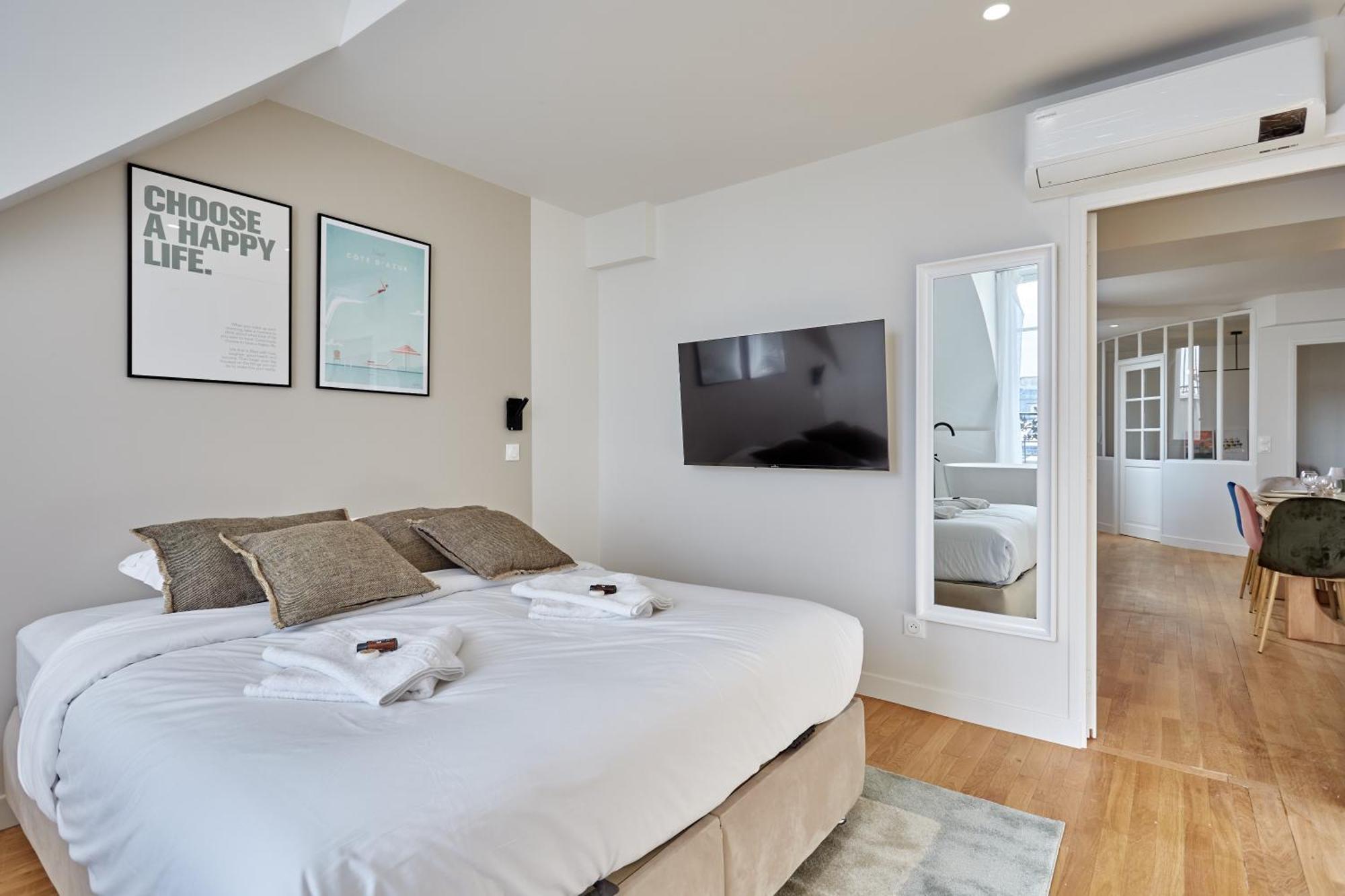 Residence Trocadero By Studio Prestige Paris Exterior foto